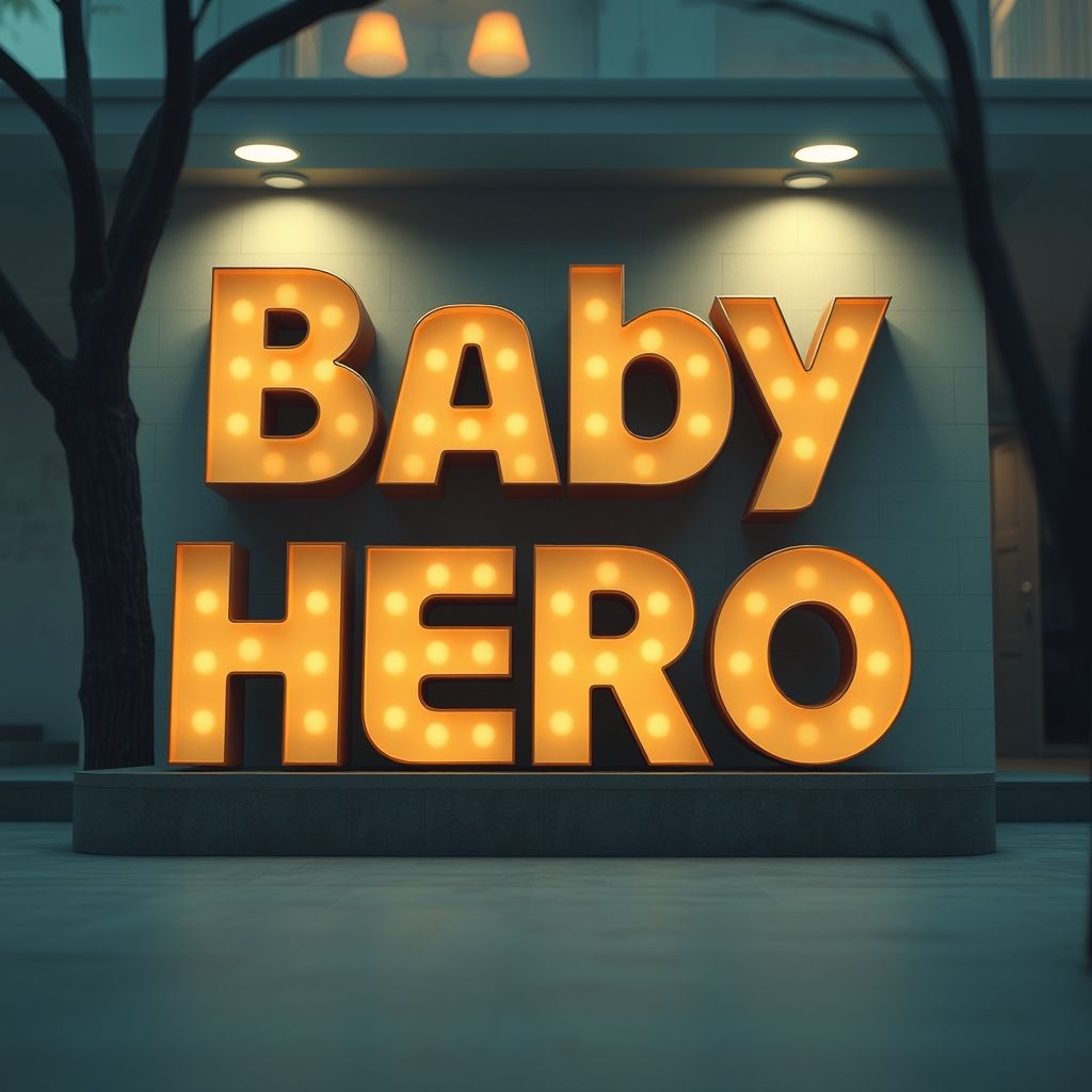 บทผู้กำกับ: การกำกับ Baby Hero